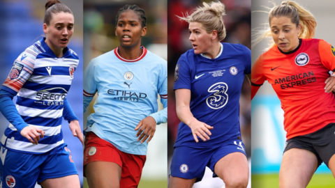 Jade Moore, Kadija Shaw, Millie Bright, Poppy Pattinson