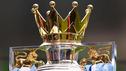 Premier League trophy