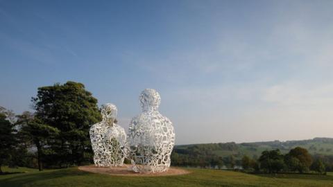 Jaume Plensa, Spiegel, 2010