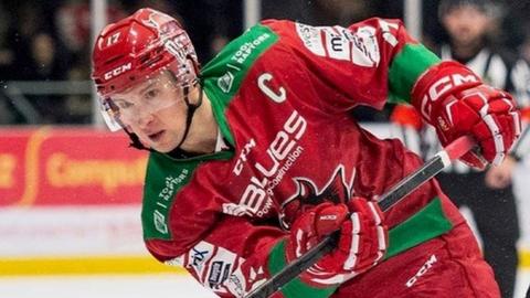 Mark Richardson of Cardiff Devils