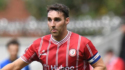 Bristol City captain Matty James running with the ball during a game this season