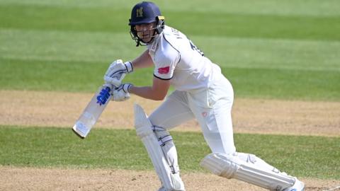 Rob Yates has already hit three County Championship centuries for Warwickshire at Edgbaston this summer