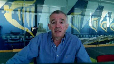 Ryanair Chief Exec Michael O'Leary