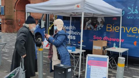 The Lambeth wellbeing bus