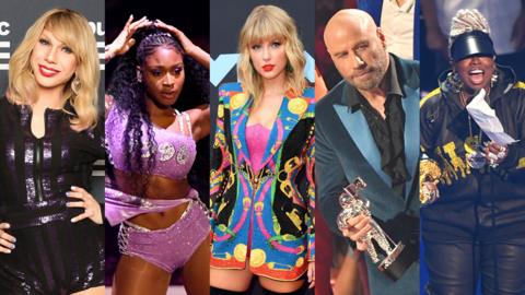 Stars of the 2019 MTV VMA's