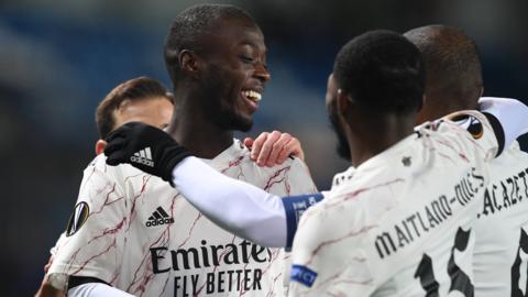 Nicolas Pepe scores for Arsenal