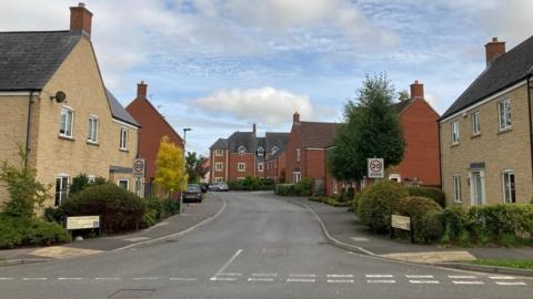 Olympian Road in Pewsey