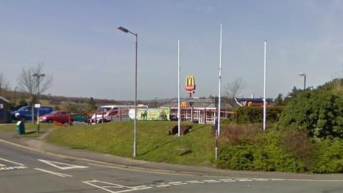 McDonalds in Cross Hands