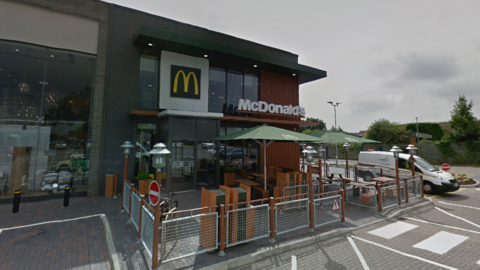 McDonald's in Chaul End Lane