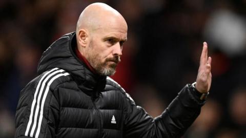 Man Utd boss Erik ten Hag 