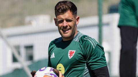 Goalkeeper Connor Roberts
