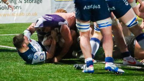 Action from Coventry v Cornish Pirates