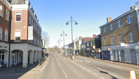 Clarence Street in Staines