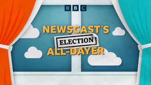 Newscast Election All-Dayer graphic