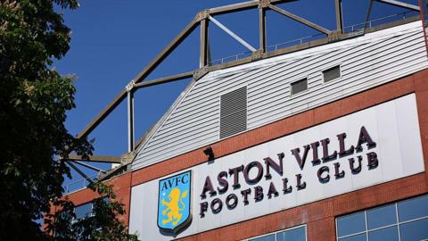 General view of Villa Park