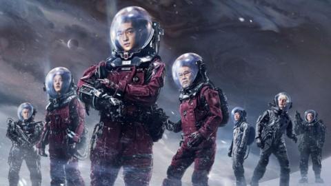 Still from The Wandering Earth