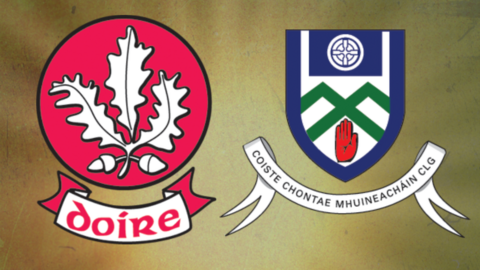 Derry v Monaghan