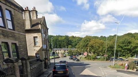 Rochdale Road in Greetland