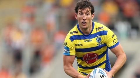 Stefan Ratchford of Warrington Wolves