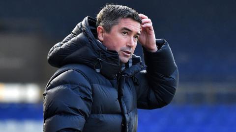 Former Oldham manager Harry Kewell