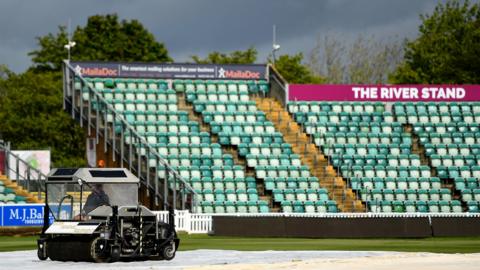 Rain at Taunton