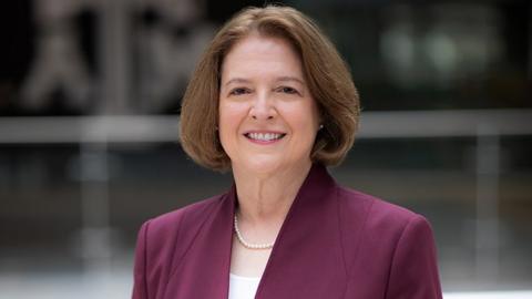 Texas A&M President Katherine Banks