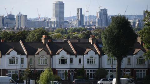 Houses in London