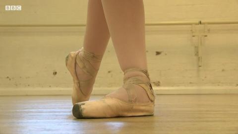 Ballet shoes