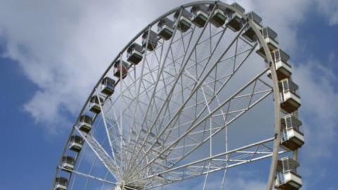 A previous big wheel in Windsor
