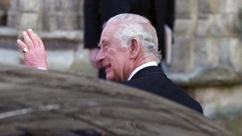 King Charles at York Minster