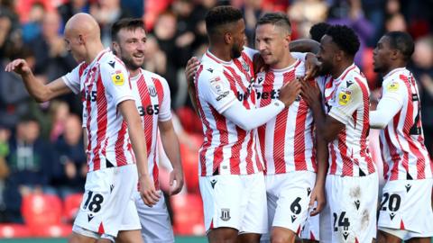 Stoke celebrate