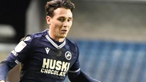 Millwall defender Danny McNamara
