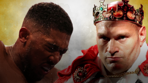 Anthony Joshua and Tyson Fury