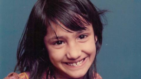 Kuli as a schoolgirl
