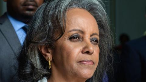 President Sahle-Work