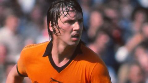 Martin Patching scored 10 goals in 90 league appearances for Wolves from 1975 to 1979