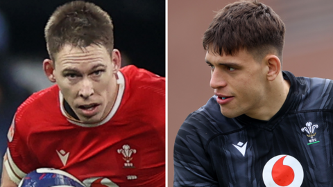 Liam Williams and Dafydd Jenkins