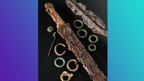Rare treasures found with a young Iron Age man buried around 2,000 years ago are to go on show for the first time in a new exhibition.