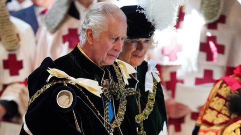 A service of thanksgiving has been held at St Giles’ Cathedral in Edinburgh to mark the King’s coronation.