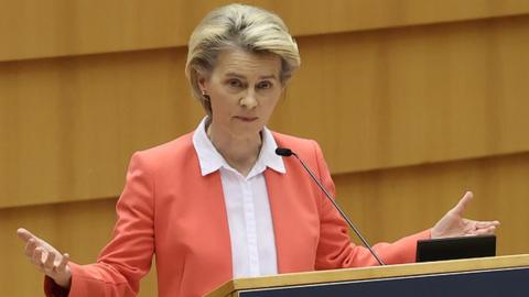 European Commission President Ursula von der Leyen