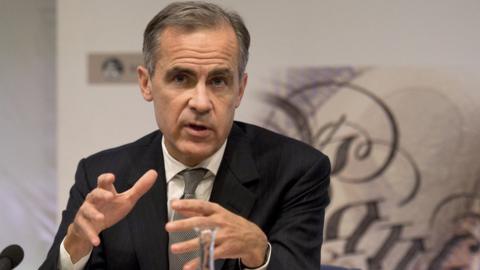 Mark Governor, Bank of England Governor