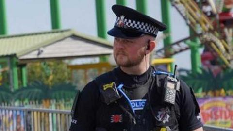 Essex police officer in Southend