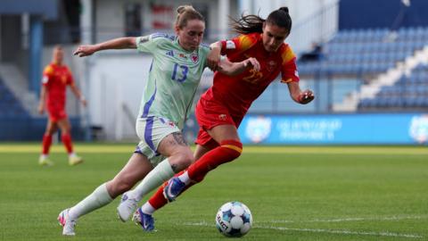 Montenegro v Wales