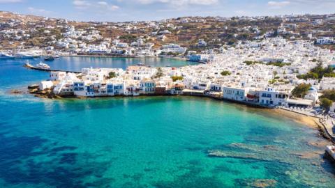 Ornos in Mykonos