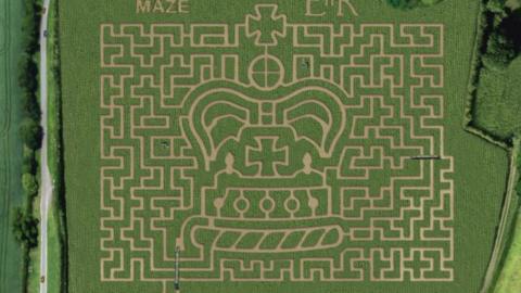 Wistow Maze design 2022