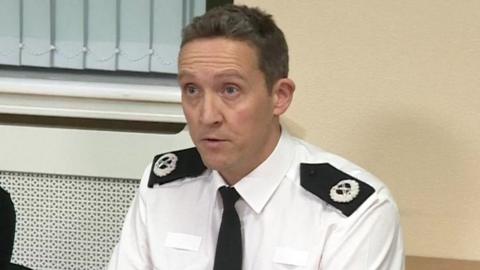 Temporary Assistant Chief Constable Craig Holden