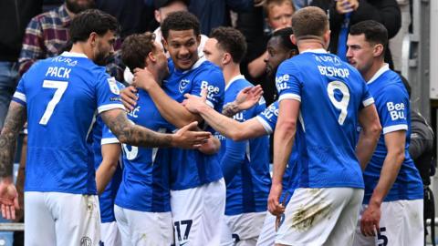 Portsmouth celebrate