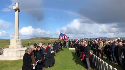 ceremony on Islay