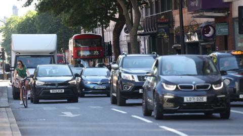 London traffic