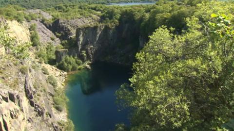 Glyn Rhonwy quarry